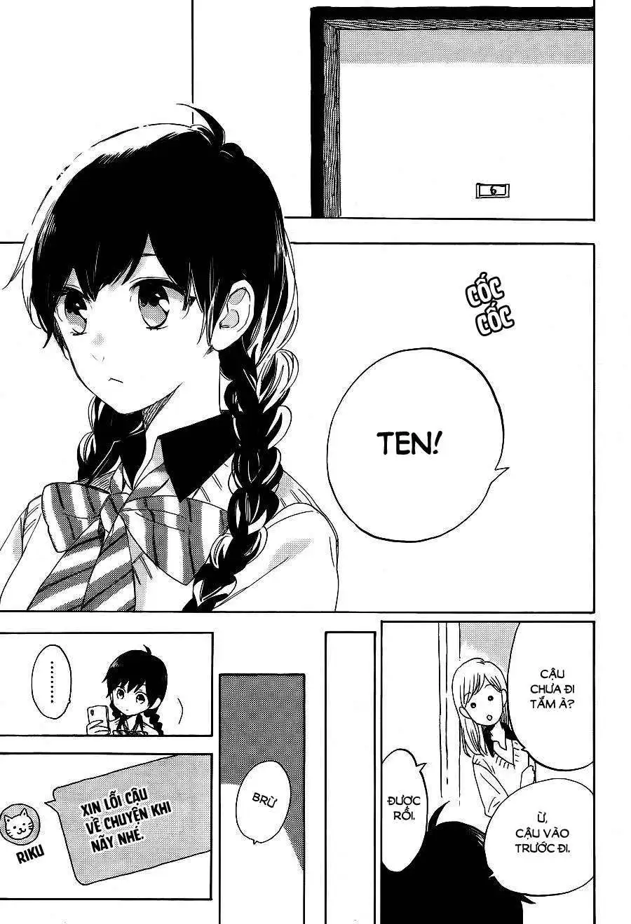 Truyện Tranh Cảm Xúc Ngọt Ngào - Shortcake Cake trang 4