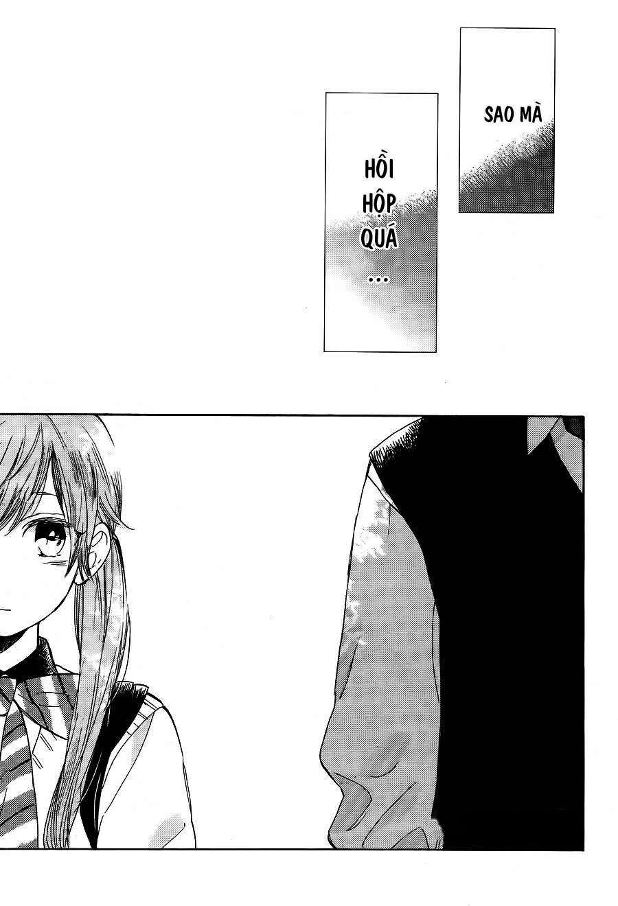 Truyện Tranh Cảm Xúc Ngọt Ngào - Shortcake Cake trang 4