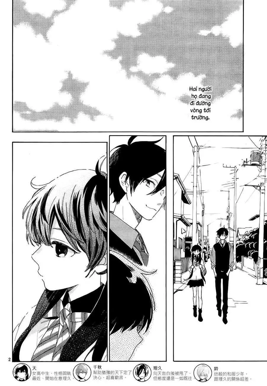 Truyện Tranh Cảm Xúc Ngọt Ngào - Shortcake Cake trang 4