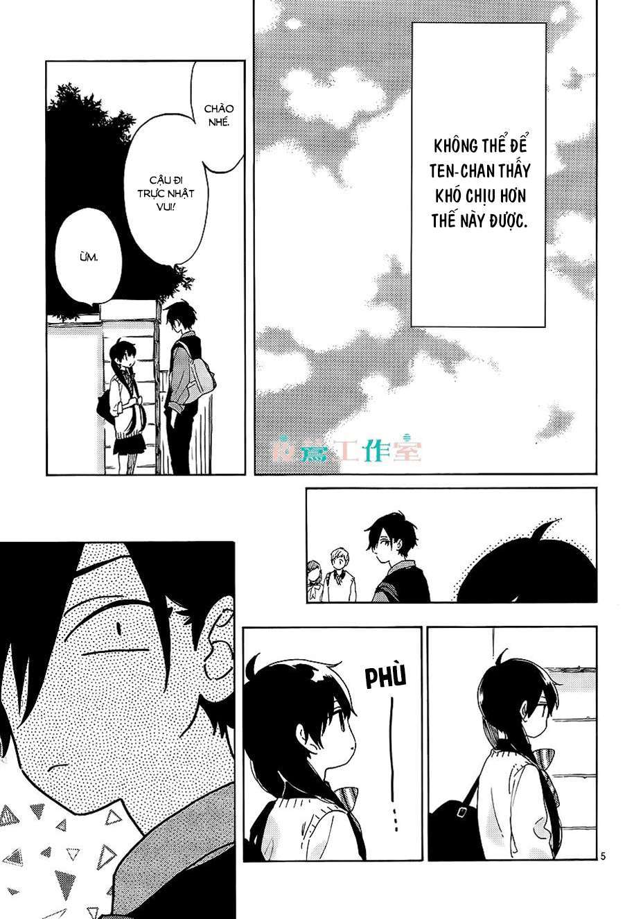 Truyện Tranh Cảm Xúc Ngọt Ngào - Shortcake Cake trang 4