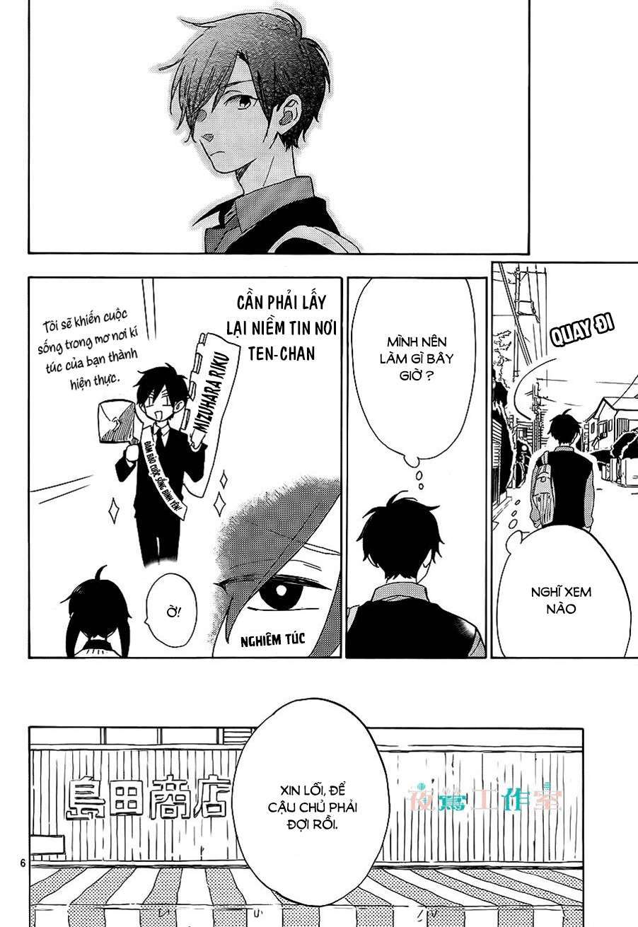 Truyện Tranh Cảm Xúc Ngọt Ngào - Shortcake Cake trang 4