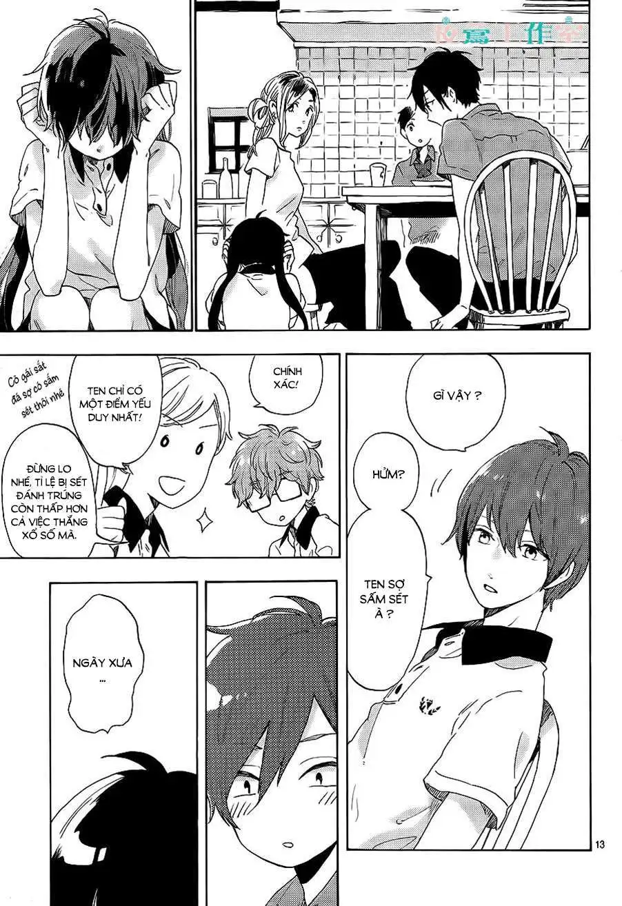 Truyện Tranh Cảm Xúc Ngọt Ngào - Shortcake Cake trang 4