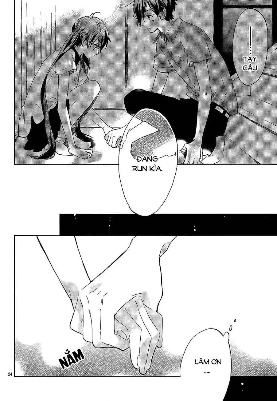 Truyện Tranh Cảm Xúc Ngọt Ngào - Shortcake Cake trang 4