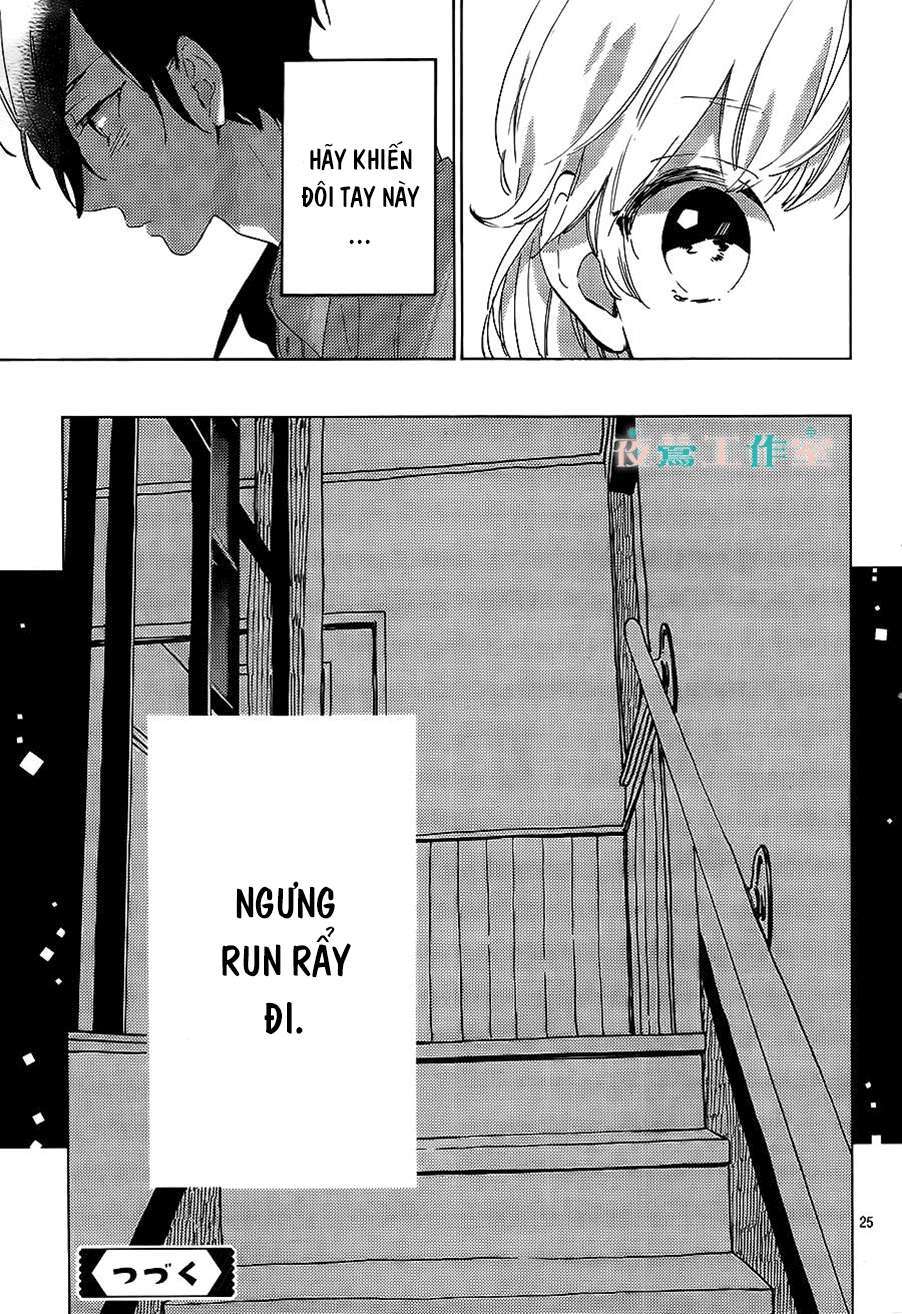 Truyện Tranh Cảm Xúc Ngọt Ngào - Shortcake Cake trang 4