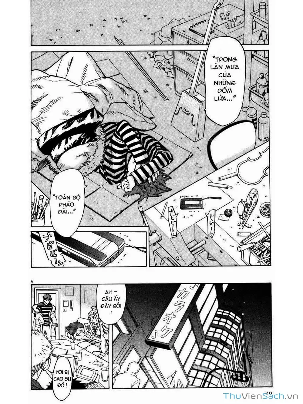 Truyện Tranh Đóng Cửa Lại - Shut Hell trang 8