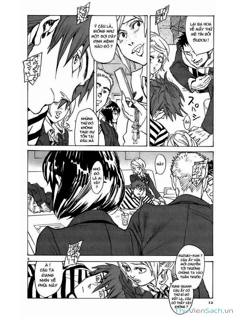 Truyện Tranh Đóng Cửa Lại - Shut Hell trang 8