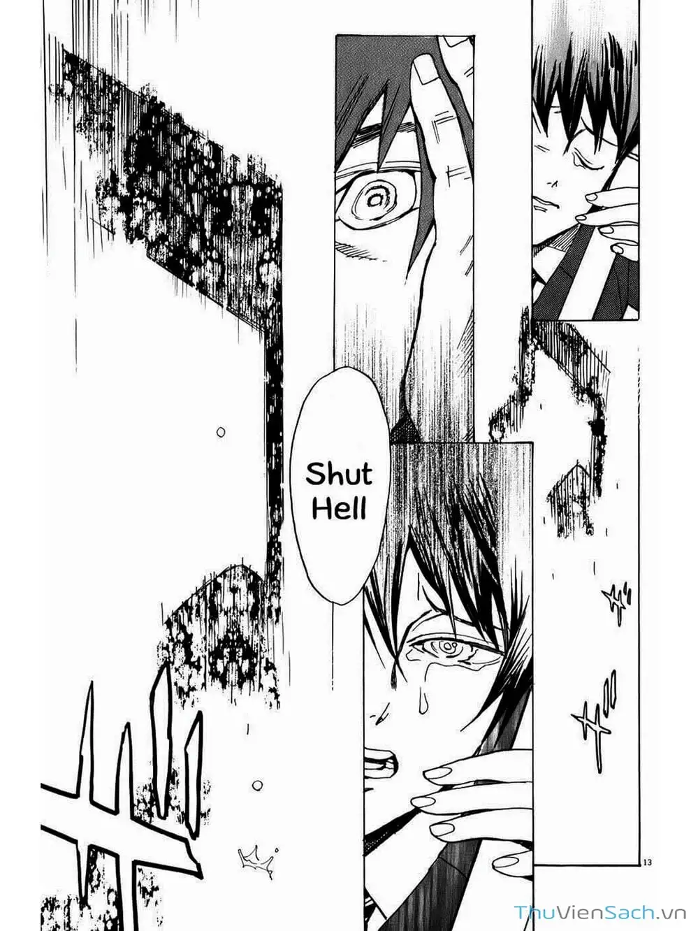 Truyện Tranh Đóng Cửa Lại - Shut Hell trang 8