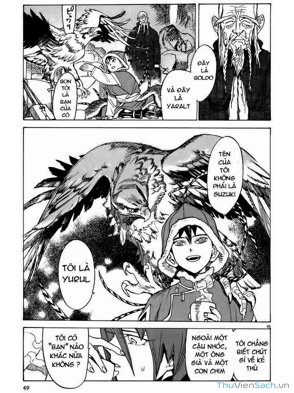 Truyện Tranh Đóng Cửa Lại - Shut Hell trang 8