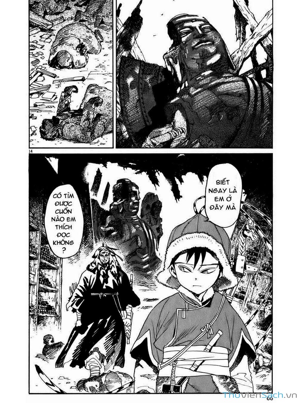 Truyện Tranh Đóng Cửa Lại - Shut Hell trang 8