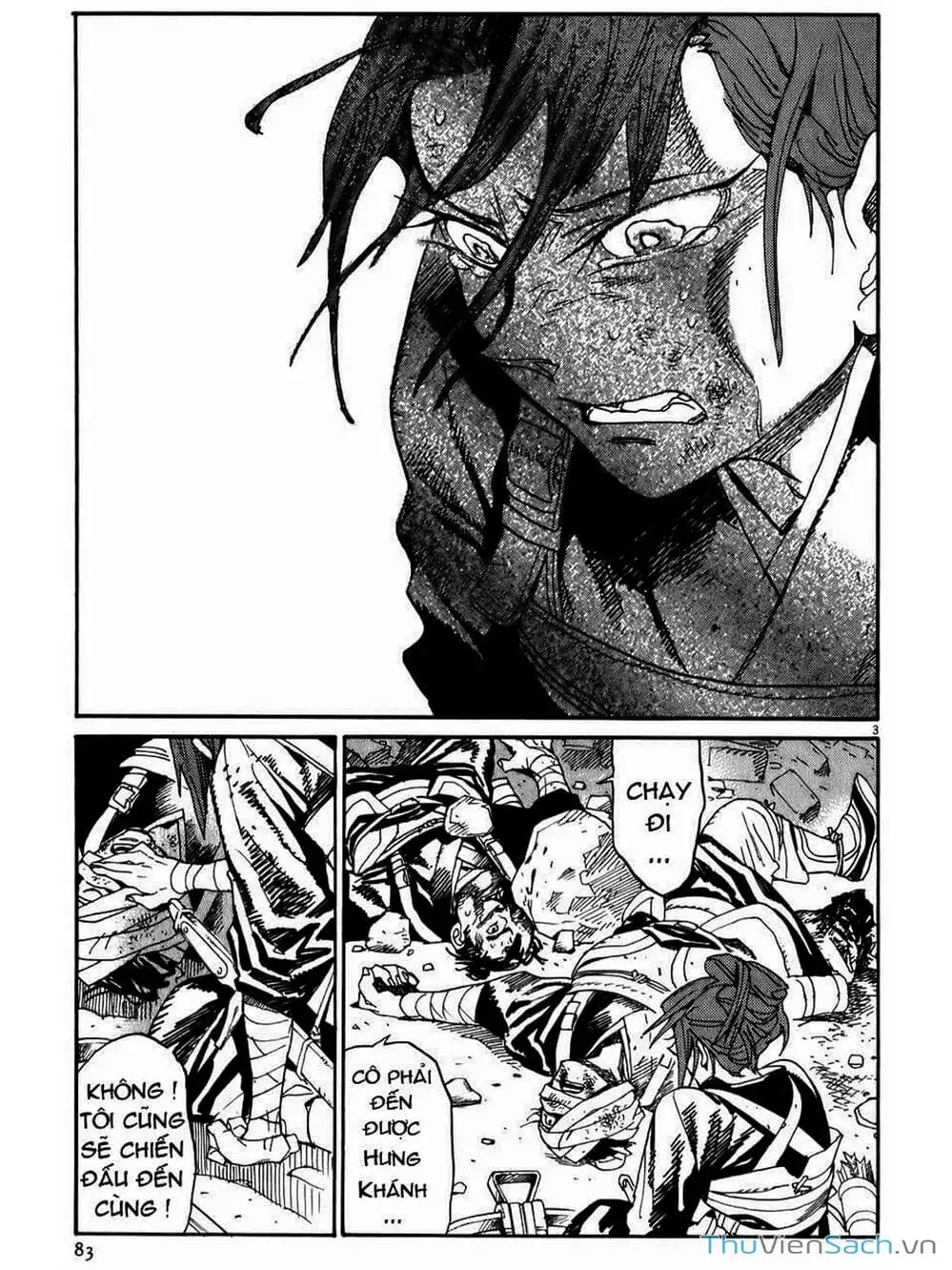 Truyện Tranh Đóng Cửa Lại - Shut Hell trang 8