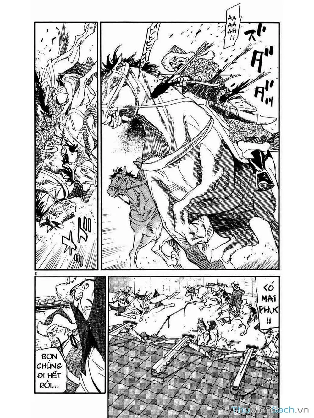 Truyện Tranh Đóng Cửa Lại - Shut Hell trang 8