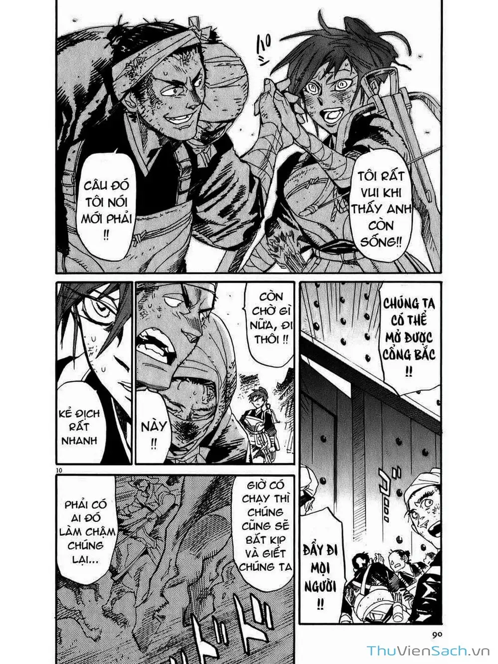 Truyện Tranh Đóng Cửa Lại - Shut Hell trang 8