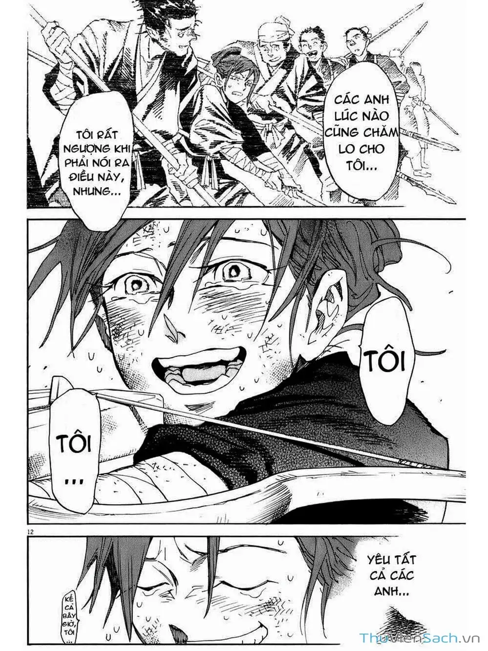 Truyện Tranh Đóng Cửa Lại - Shut Hell trang 8
