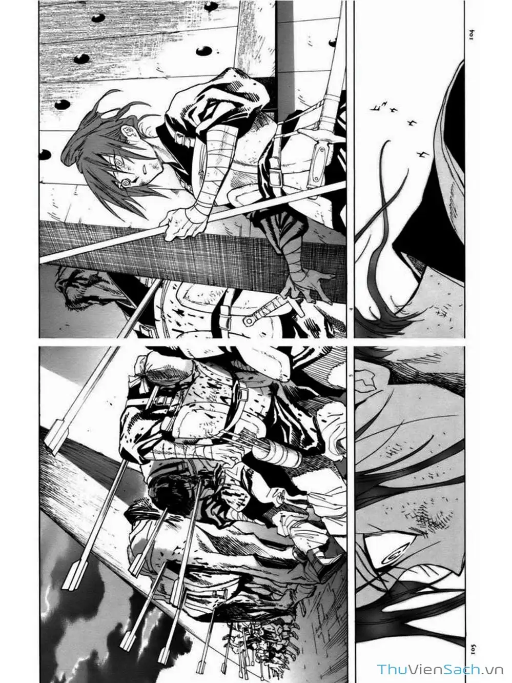 Truyện Tranh Đóng Cửa Lại - Shut Hell trang 8