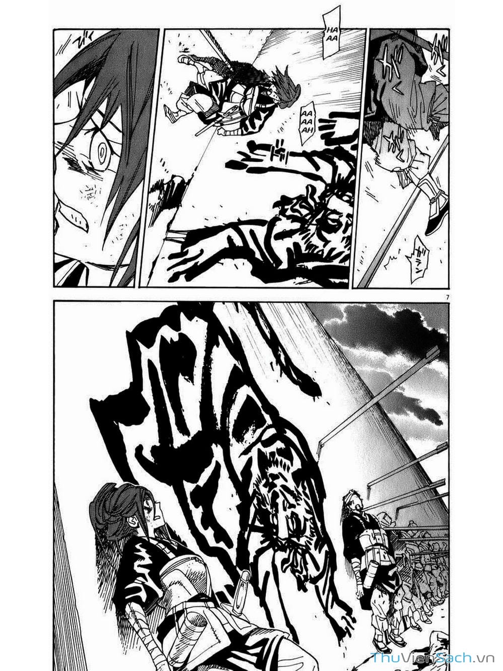 Truyện Tranh Đóng Cửa Lại - Shut Hell trang 8