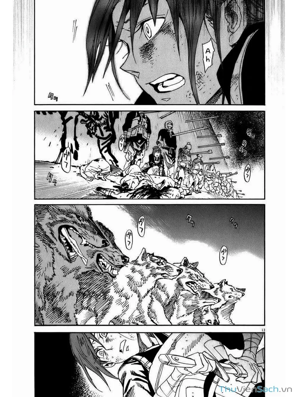 Truyện Tranh Đóng Cửa Lại - Shut Hell trang 8