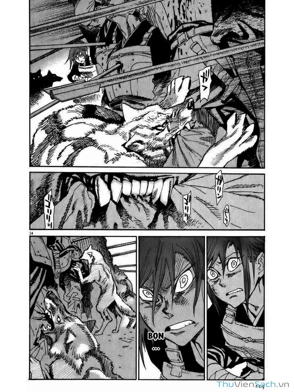 Truyện Tranh Đóng Cửa Lại - Shut Hell trang 8