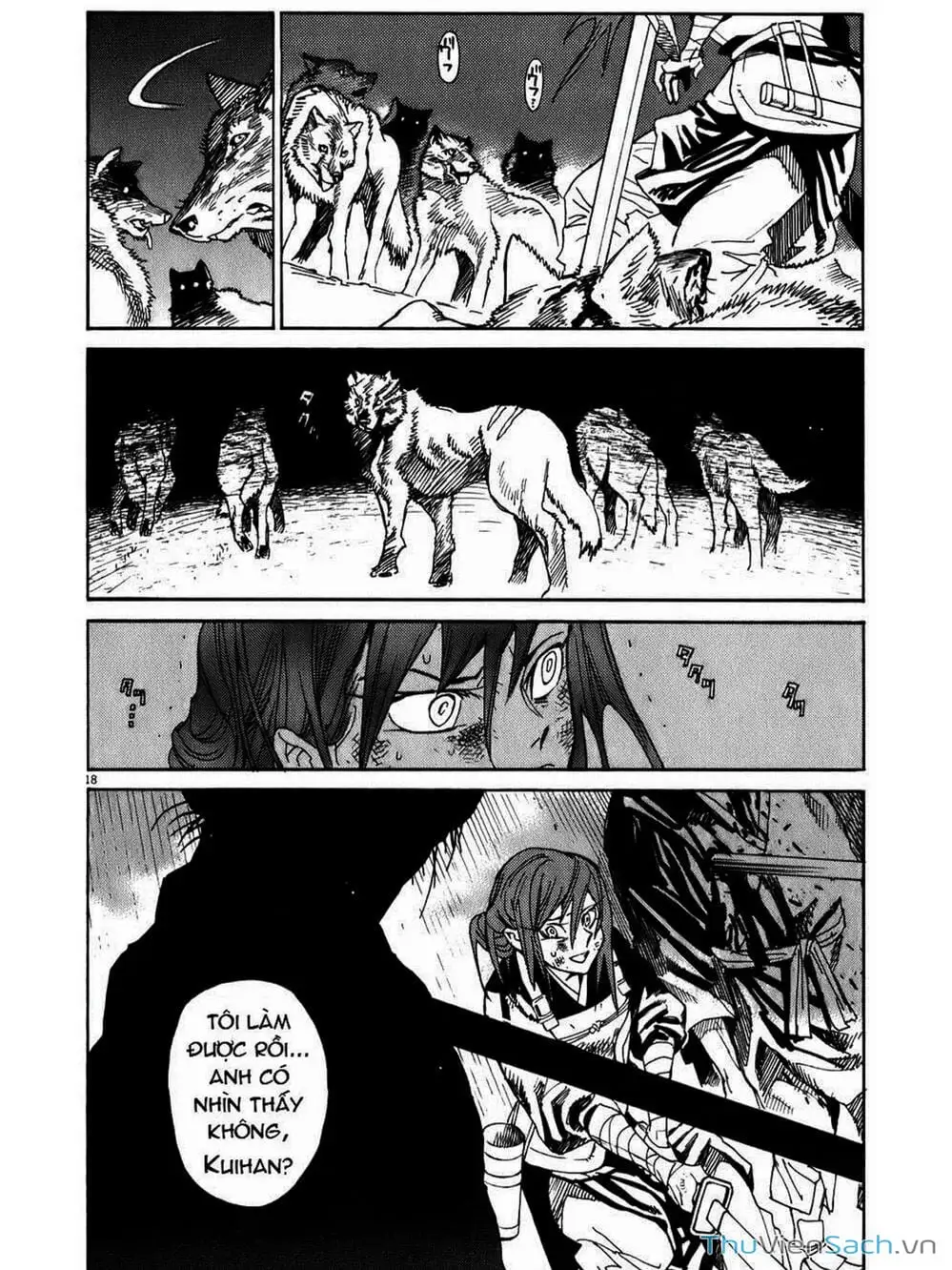 Truyện Tranh Đóng Cửa Lại - Shut Hell trang 8