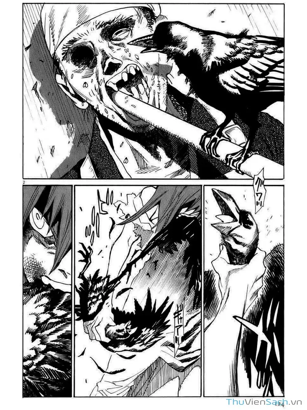 Truyện Tranh Đóng Cửa Lại - Shut Hell trang 8