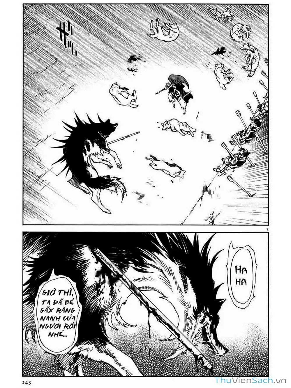 Truyện Tranh Đóng Cửa Lại - Shut Hell trang 8