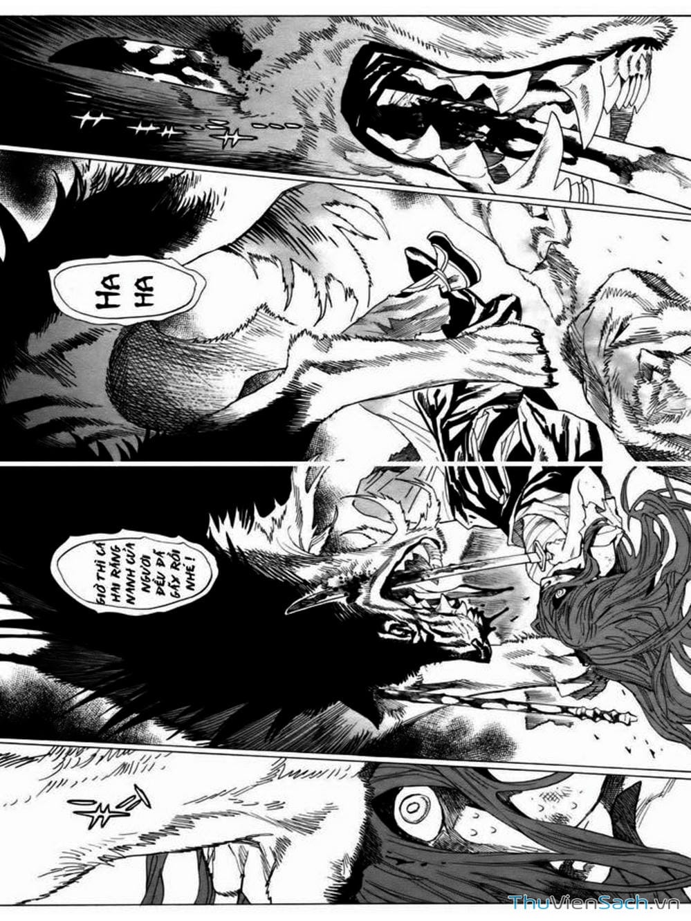 Truyện Tranh Đóng Cửa Lại - Shut Hell trang 8