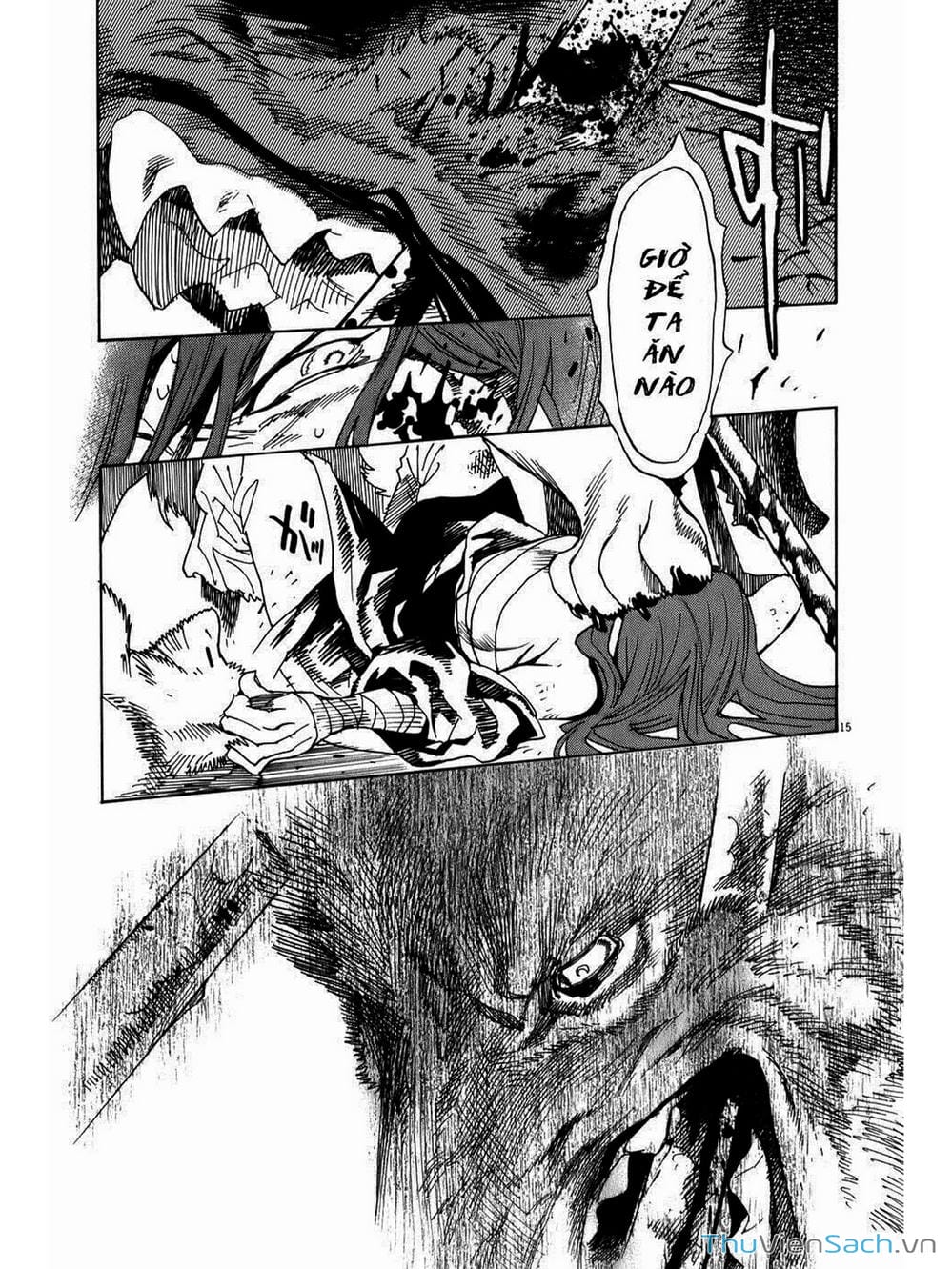 Truyện Tranh Đóng Cửa Lại - Shut Hell trang 8