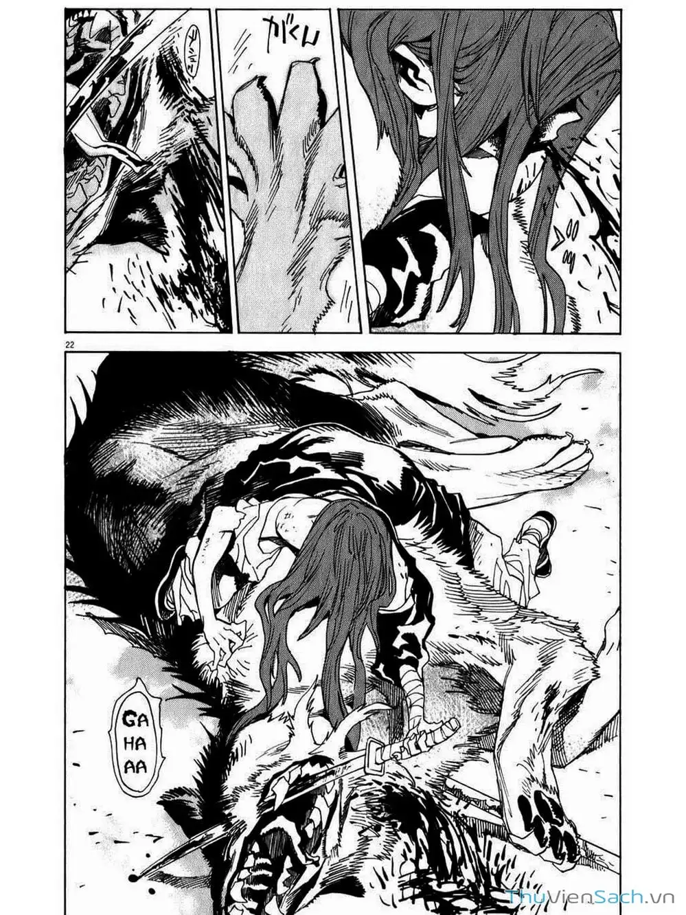 Truyện Tranh Đóng Cửa Lại - Shut Hell trang 8