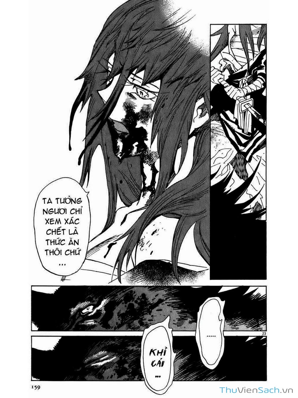 Truyện Tranh Đóng Cửa Lại - Shut Hell trang 8