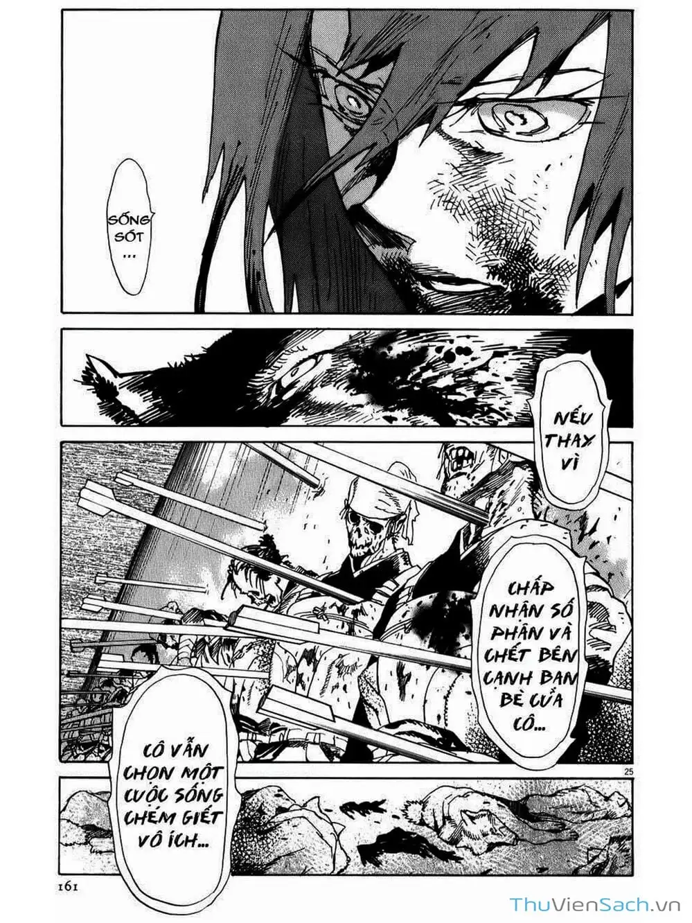 Truyện Tranh Đóng Cửa Lại - Shut Hell trang 8