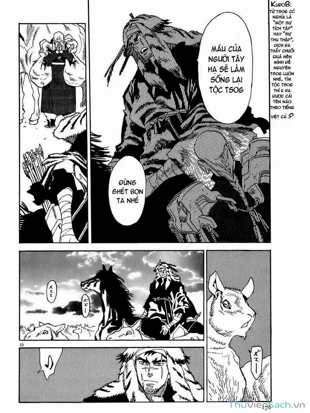 Truyện Tranh Đóng Cửa Lại - Shut Hell trang 8