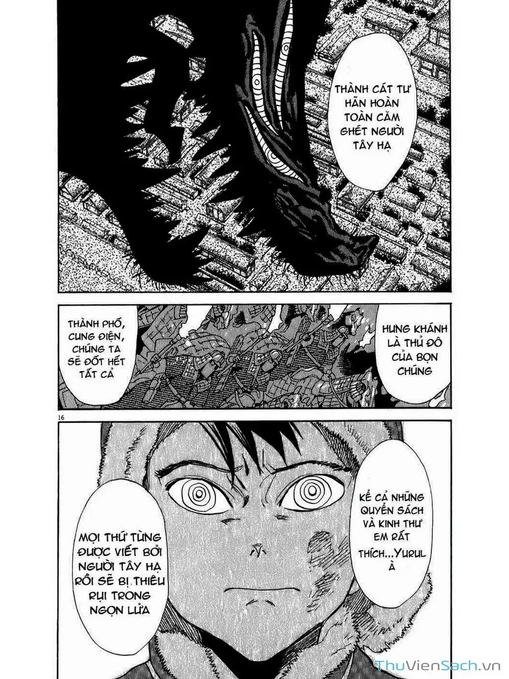 Truyện Tranh Đóng Cửa Lại - Shut Hell trang 8