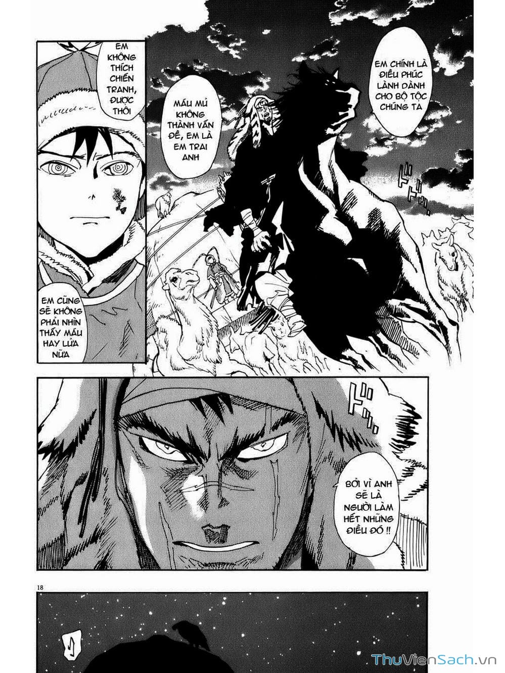 Truyện Tranh Đóng Cửa Lại - Shut Hell trang 8