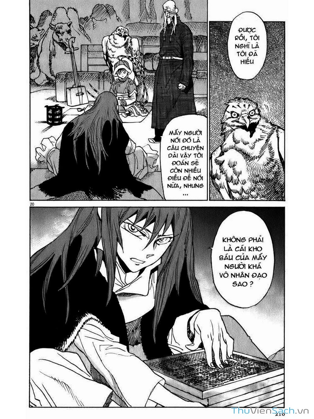 Truyện Tranh Đóng Cửa Lại - Shut Hell trang 8