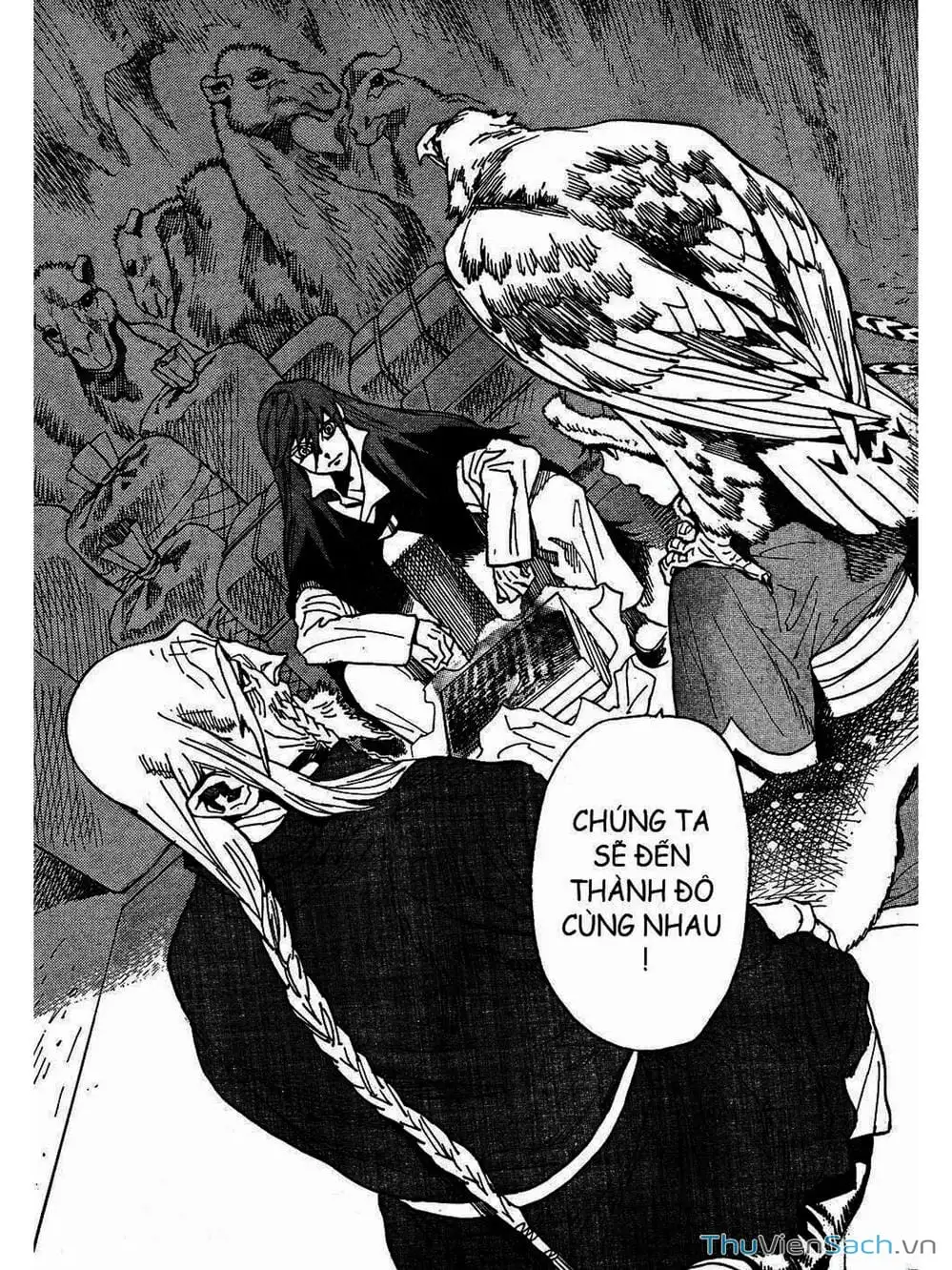 Truyện Tranh Đóng Cửa Lại - Shut Hell trang 8