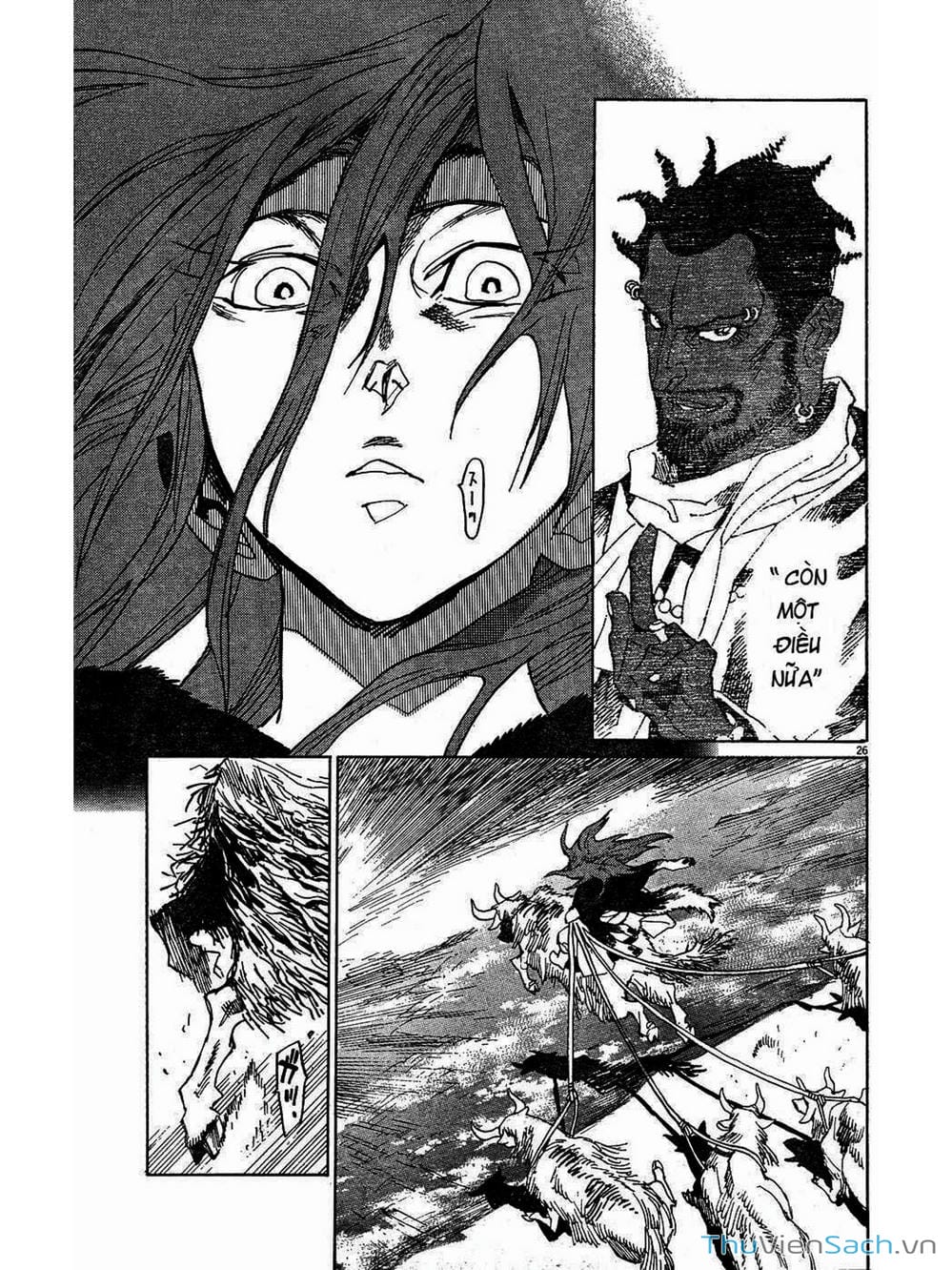 Truyện Tranh Đóng Cửa Lại - Shut Hell trang 8