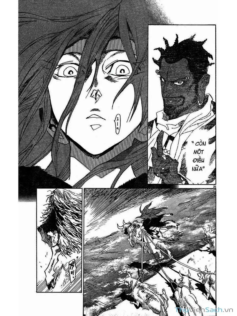 Truyện Tranh Đóng Cửa Lại - Shut Hell trang 8