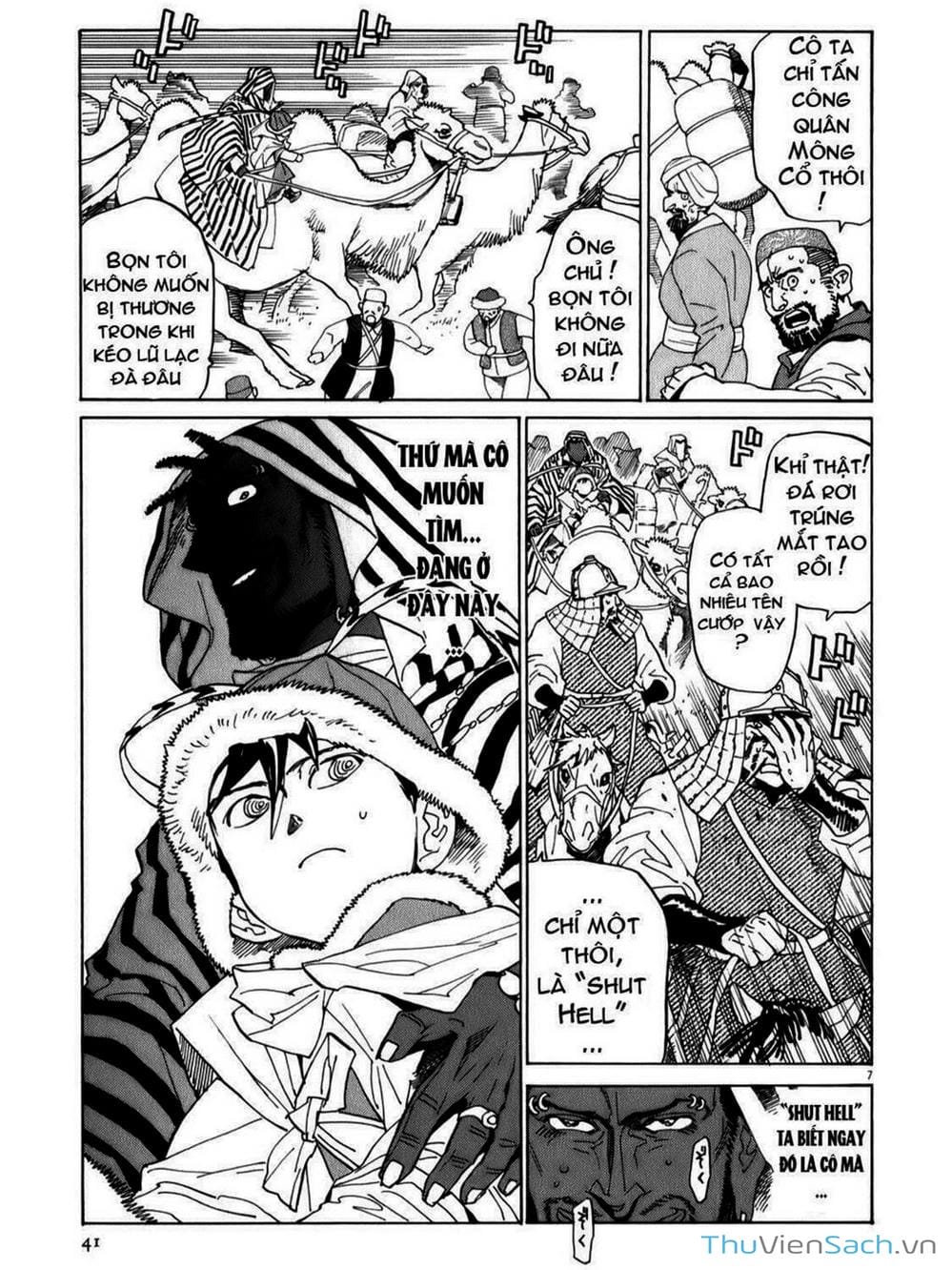 Truyện Tranh Đóng Cửa Lại - Shut Hell trang 8