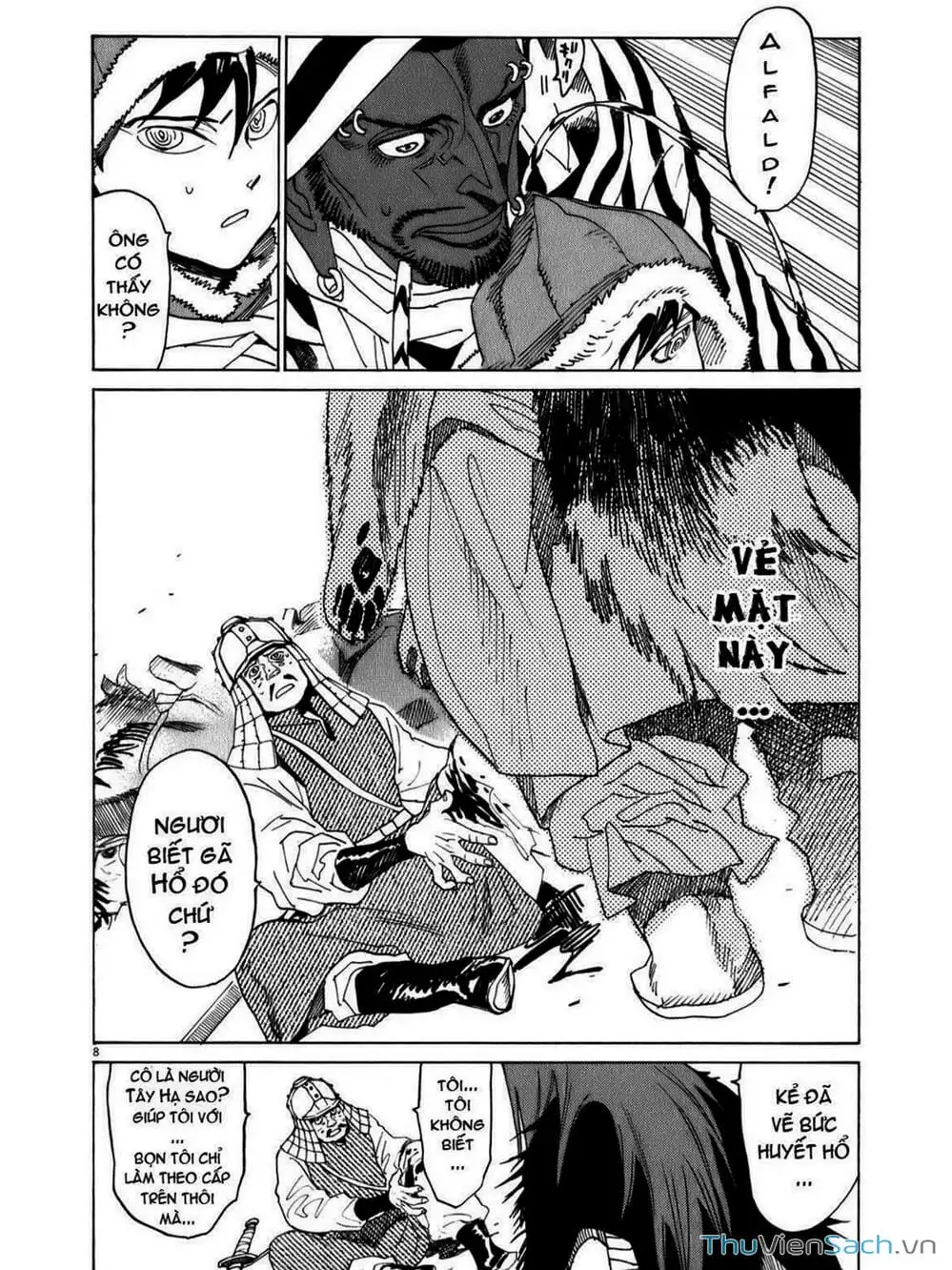 Truyện Tranh Đóng Cửa Lại - Shut Hell trang 8