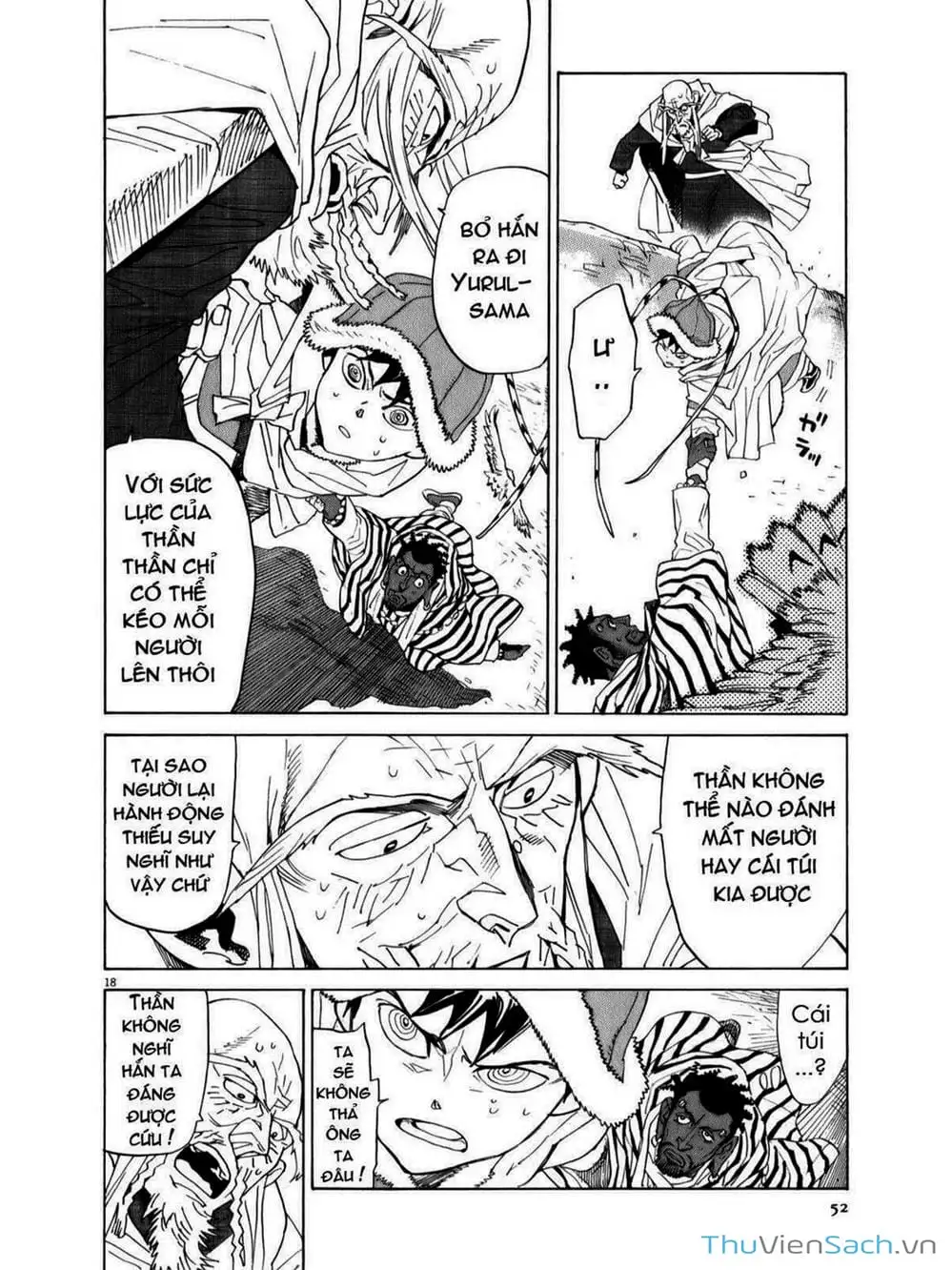 Truyện Tranh Đóng Cửa Lại - Shut Hell trang 8