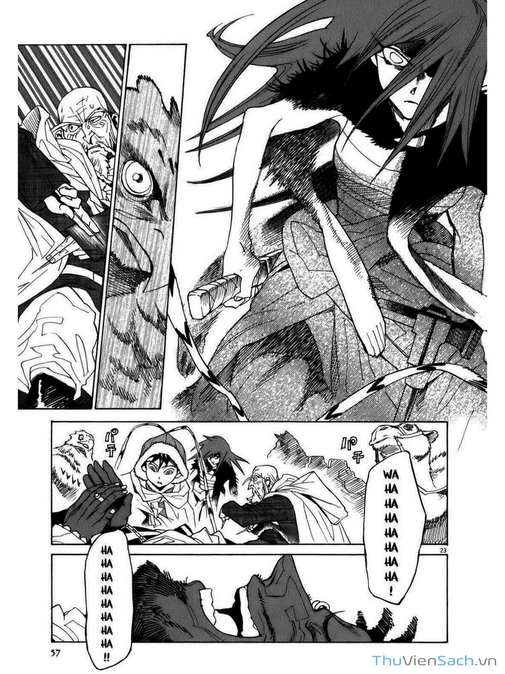 Truyện Tranh Đóng Cửa Lại - Shut Hell trang 8