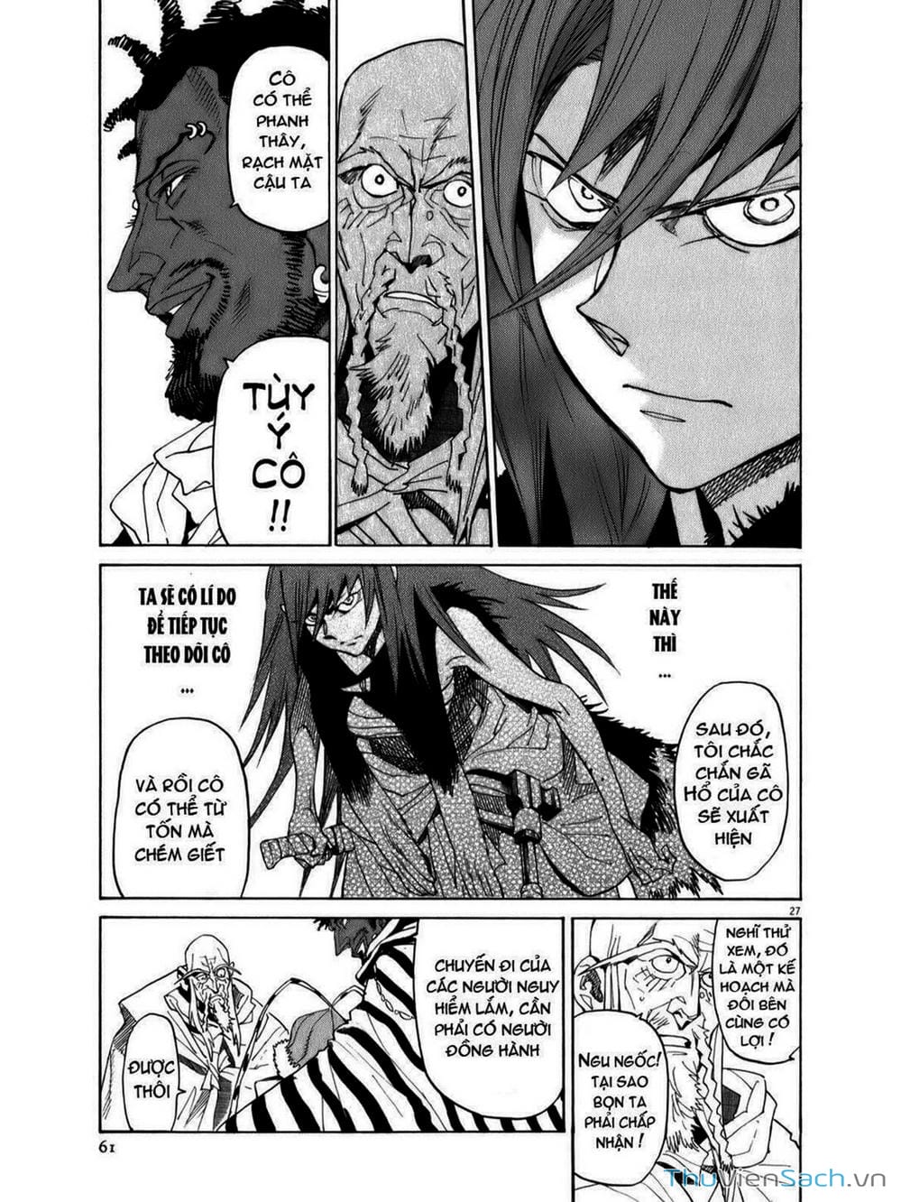 Truyện Tranh Đóng Cửa Lại - Shut Hell trang 8