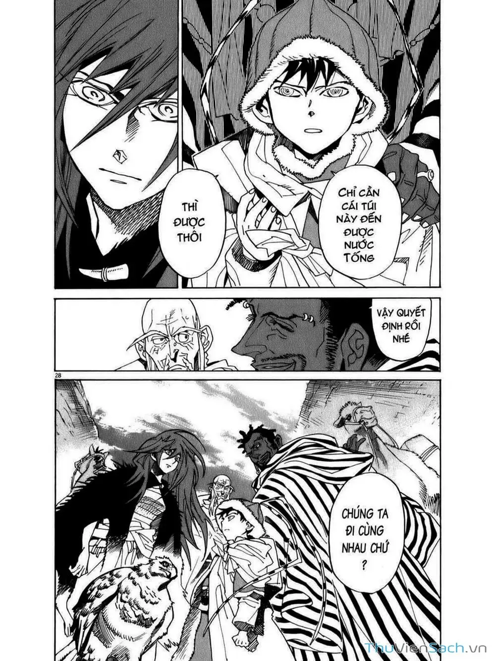 Truyện Tranh Đóng Cửa Lại - Shut Hell trang 8