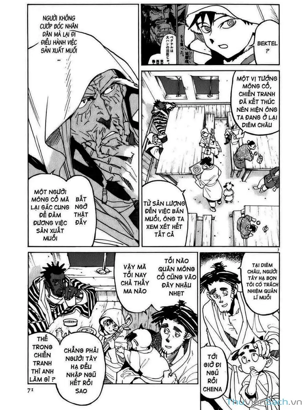 Truyện Tranh Đóng Cửa Lại - Shut Hell trang 8