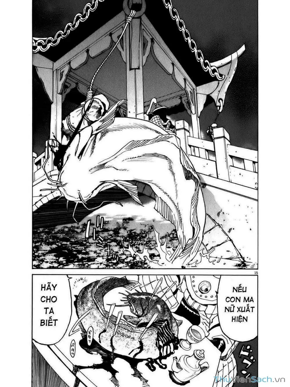 Truyện Tranh Đóng Cửa Lại - Shut Hell trang 8