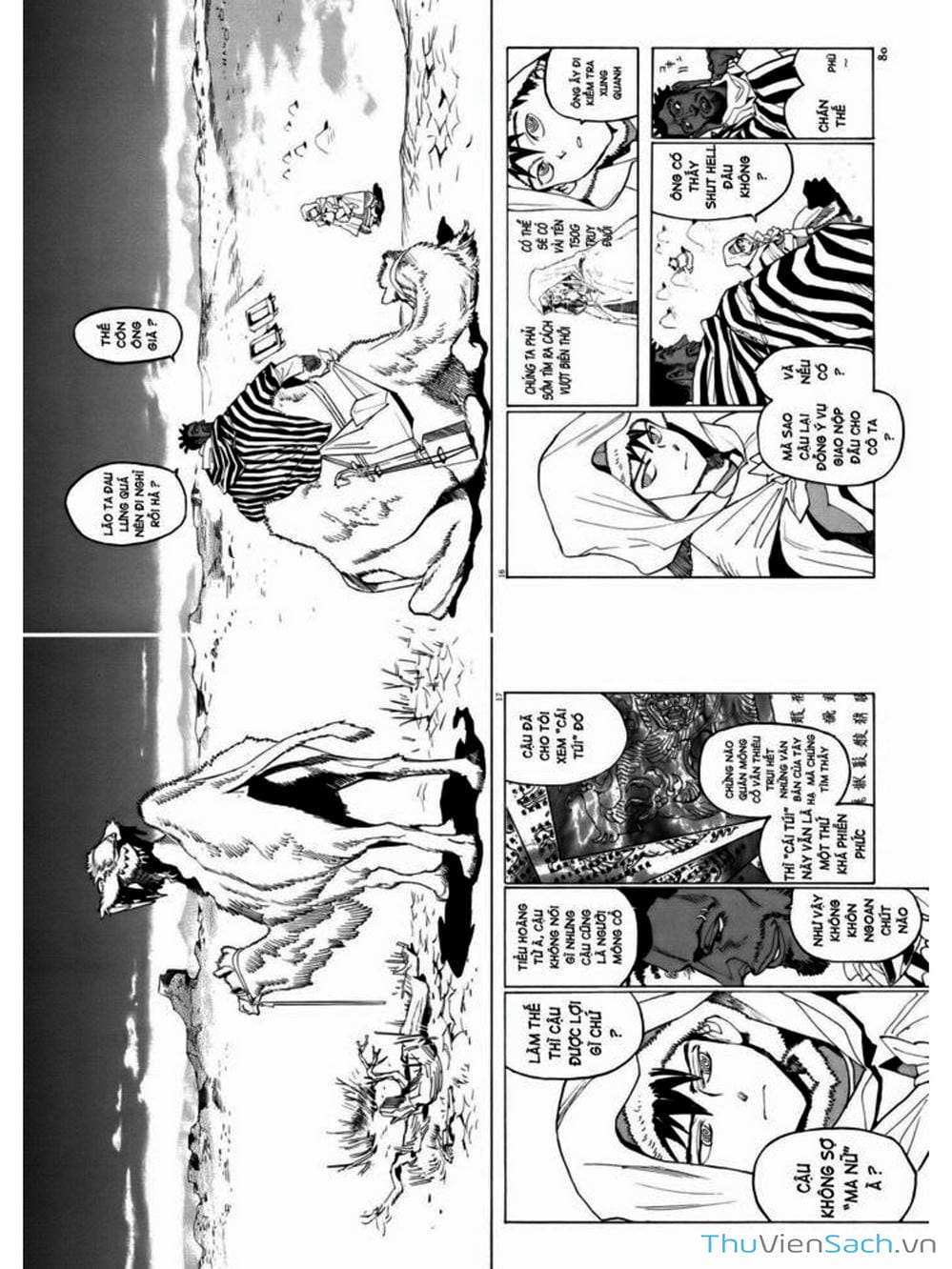 Truyện Tranh Đóng Cửa Lại - Shut Hell trang 8