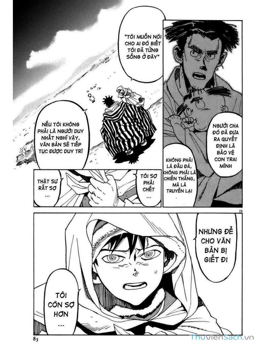 Truyện Tranh Đóng Cửa Lại - Shut Hell trang 8