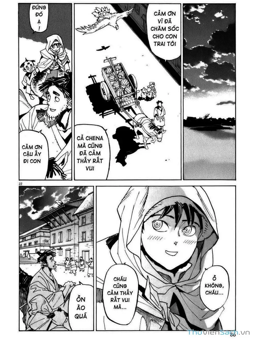 Truyện Tranh Đóng Cửa Lại - Shut Hell trang 8