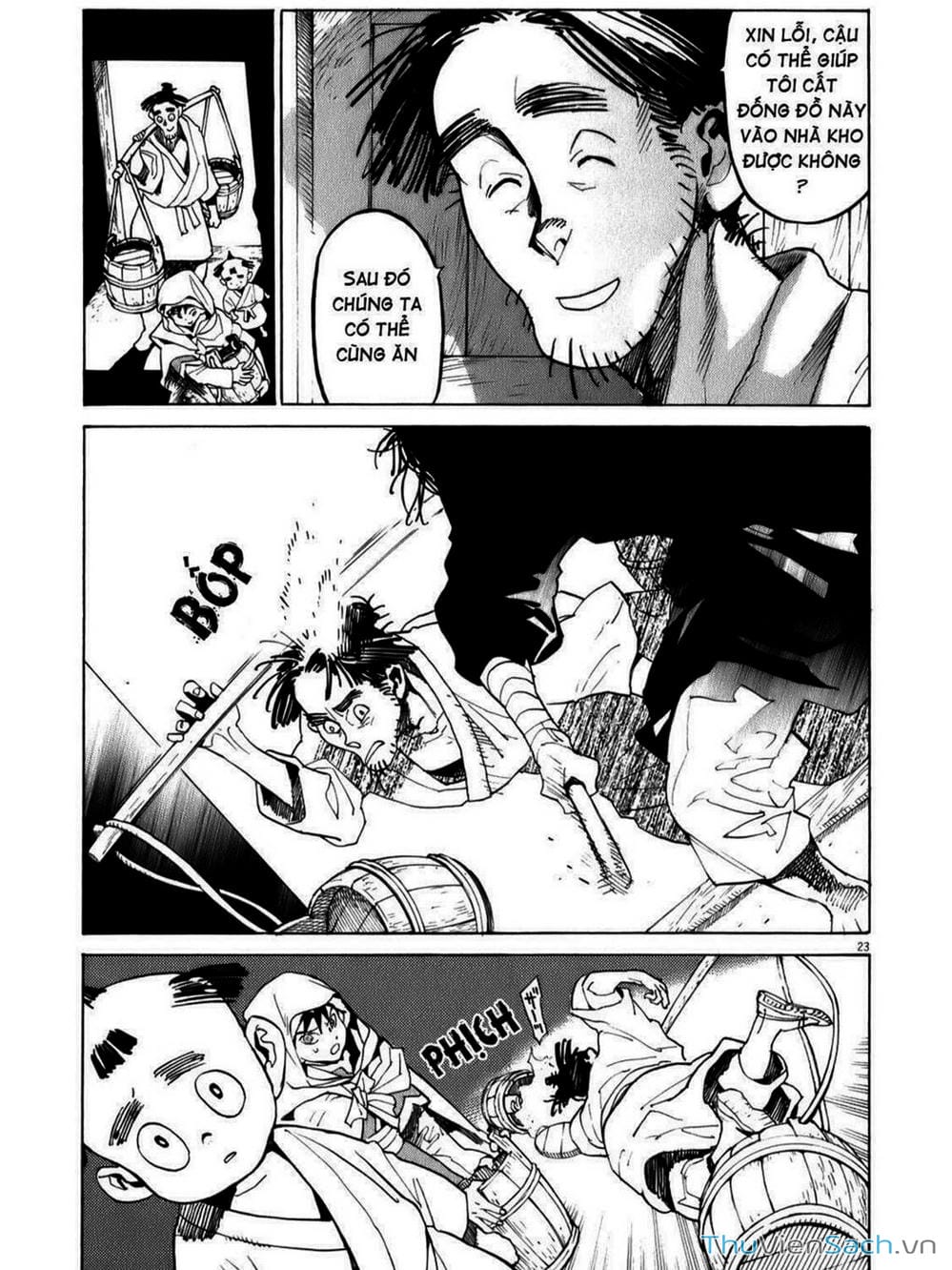 Truyện Tranh Đóng Cửa Lại - Shut Hell trang 8