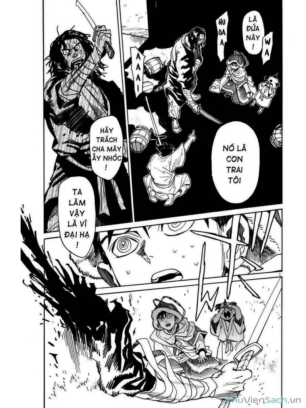 Truyện Tranh Đóng Cửa Lại - Shut Hell trang 8