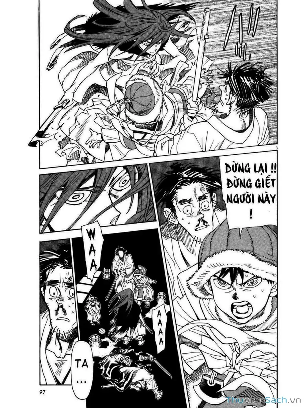 Truyện Tranh Đóng Cửa Lại - Shut Hell trang 8